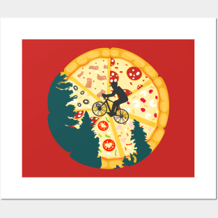 Pizza Delivery Posters and Art